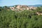 Historic village Roussillon, Provence, France,