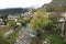 Historic village Tende at French alps