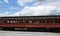 Historic vintage passenger train Strasburg railroad PAa