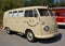 Historic Volkswagen Bus T1 Ambulance