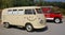 Historic Volkswagen Bus T1 Ambulance