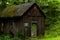 Historic Voting House - Board and Batten Exterior Building + Mossy Roof - Maryland