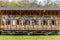 Historic wagon at the station in Seebad Heringsdorf