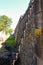 Historic wall dividing Colonia del Sacramento in Uruguay