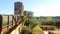 Historic wall of Monteriggioni, Toscana Italy.