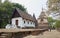 The historic Wat Ched Yod in Chiang Mai, Thailand, was based on the design of Mahabodhi Temple in Bihar, India