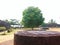 Historic Water Dug Well at St. Angelo`s Fort, Kannur, Kerala, India...