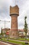 Historic water tower at Den Helder, The Netherlands