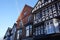 Historic Wattle And Daub Building, Nantwich, Cheshire, England