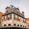 The historic Weighing House in Hoorn, in the Netherlands