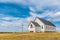 The historic White Valley Lutheran Church south of Shaunavon, SK, Canada