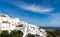 The historic whitewashed Andalusian village of Vejer de la Frontera