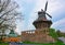 Historic Wind mill in Sanssouci Park in Potsdam