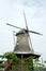 Historic windmill De Vriendschap in Winsum Groningen