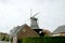 Historic windmill De Vriendschap in Winsum Groningen