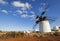 Historic windmill at Fuerteventura