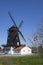 Historic windmill at Grenaa, Jutland, Danmark