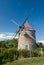 Historic windmill on Ile-aux-coudres