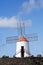 Historic windmill, Jardin de Cactus, lanzarote