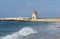 Historic windmill in Sicily