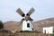 Historic windmill in Spain