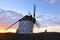 Historic windmills near La Oliva, Fuerteventura