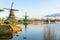 Historic Windmills of Zaanse Schans in Holland