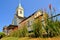 Historic wooden church, built by German immigrants