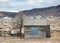 Historic Wooden Shack Shed in Goldfield Nevada