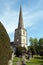 The historic `wool church` at Painswick