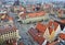 Historic Wroclaw, Poland - city panorama
