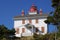 The historic Yaquina Bay Light House.