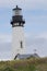 Historic Yaquina Bay Lighthouse on Oregon Coast