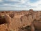 Historical abandoned kasbah in tinghir city in morocco