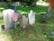 Historical american cemetery