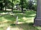 Historical american cemetery