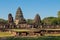 Historical ancient ruins of Thailand city temple like Angkor Wat