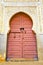 historical in antique building door morocco style africa wood