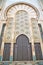 historical in antique building morocco style africa wood and