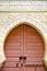 historical in antique door morocco style africa rusty