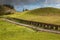 Historical aqueduct at Sao Miguel, Azores Islands