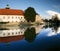 Historical architecture of Ceske Budejovice town