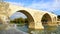 Historical Aspendos bridge, Turkey
