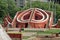 Historical, astronomical observatory construction Jantar Manta