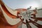 Historical, astronomical observatory construction Jantar Mantar