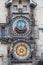 Historical astronomical sun clock - Orloj in old town Prague