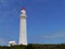 Historical Australian white lighthouse