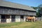 Historical Barn, Cows