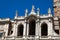 Historical Basilica of Saint Mary Major built on 1743 in Rome