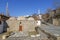 Historical bath in the village of Birgi, Izmir, Turkey